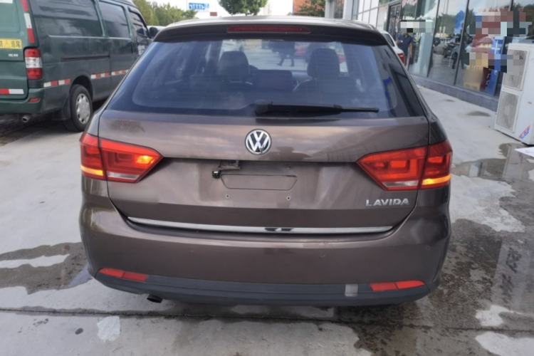 Used Volkswagen Gran Lavida 2013 1.6L Automatic Comfort Model Rear