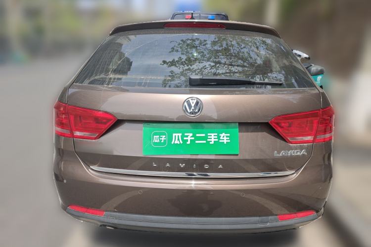 Used Volkswagen Gran Lavida 2013 1.6L Automatic Comfort Model Rear