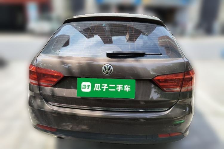Used Volkswagen Gran Lavida 2013 1.6L Automatic Comfort Model Rear