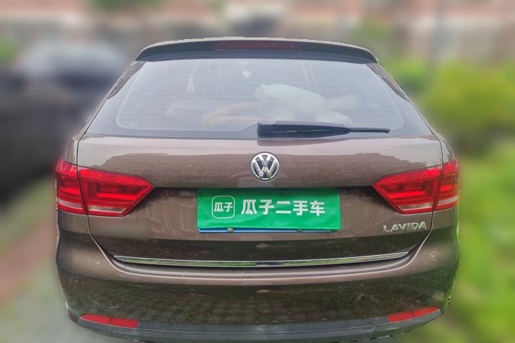 Used Volkswagen Gran Lavida 2013 1.6L Automatic Comfort Model Rear