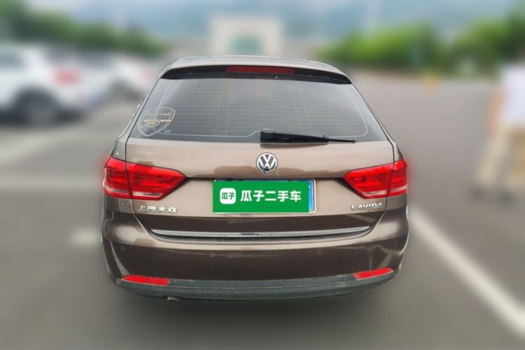 Used Volkswagen Gran Lavida 2013 1.6L Automatic Comfort Model Rear