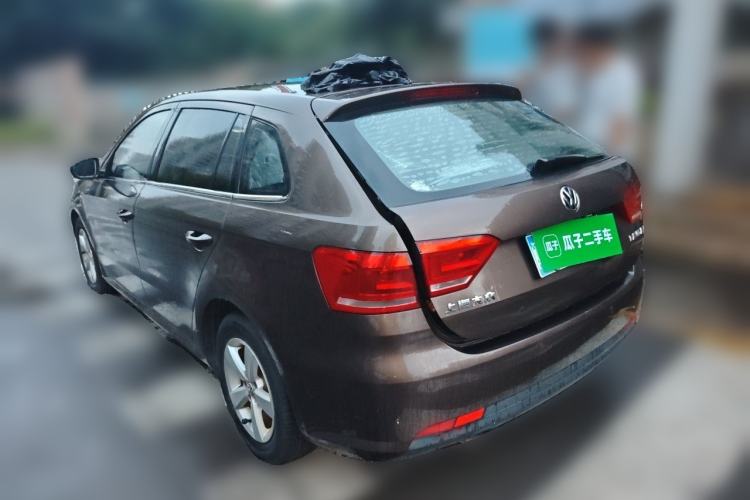 Used Volkswagen Gran Lavida 2013 1.6L Automatic Fashion Model Rear Left 45 Deg