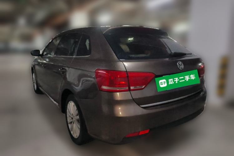Used Volkswagen Gran Lavida 2013 1.4 TSI Automatic Comfort Model Rear Left 45 Deg