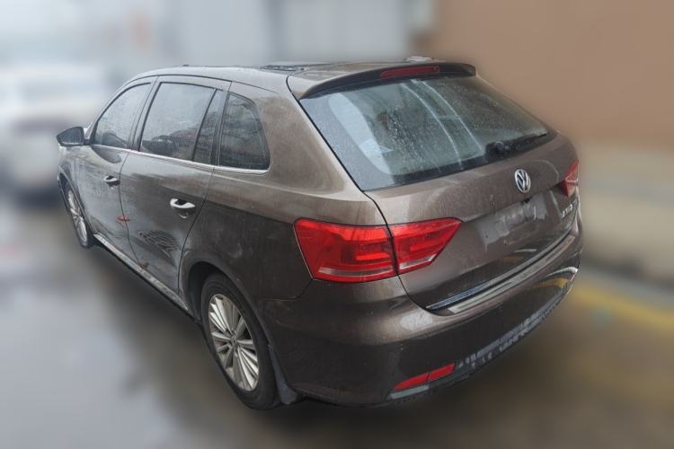 Used Volkswagen Gran Lavida 2013 1.4 TSI Automatic Comfort Model Rear Left 45 Deg