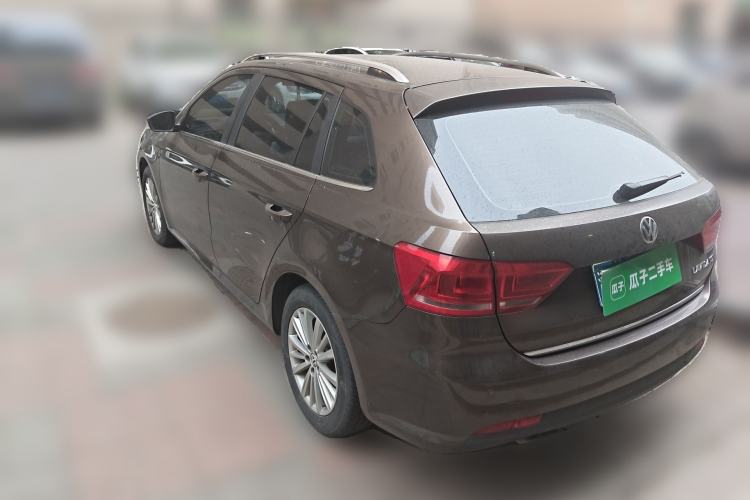 Used Volkswagen Gran Lavida 2013 1.4 TSI Automatic Comfort Model Rear Left 45 Deg