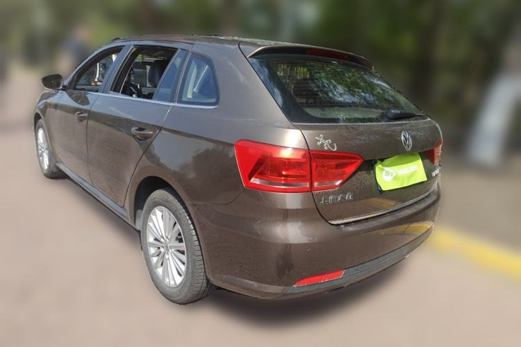 Used Volkswagen Gran Lavida 2013 1.6L Manual Comfort Model Rear Left 45 Deg