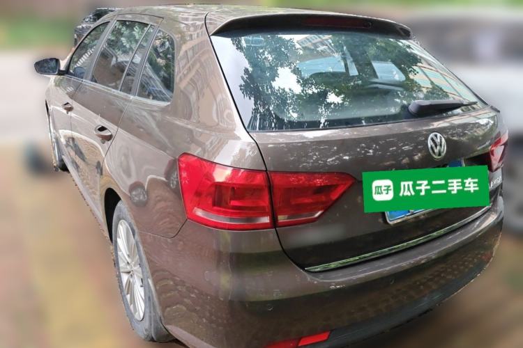 Used Volkswagen Gran Lavida 2013 1.6L Automatic Comfort Model Rear Left 45 Deg