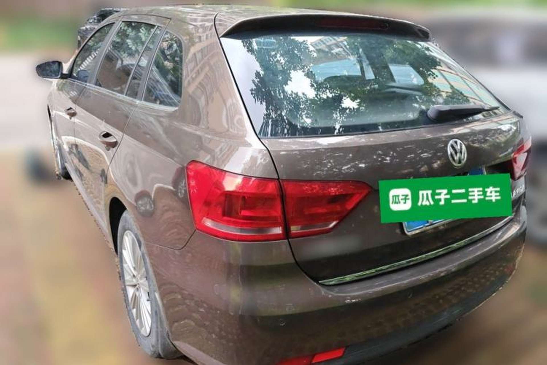 Used Volkswagen Gran Lavida 2013 1.6L Automatic Comfort Model Rear Left 45 Deg