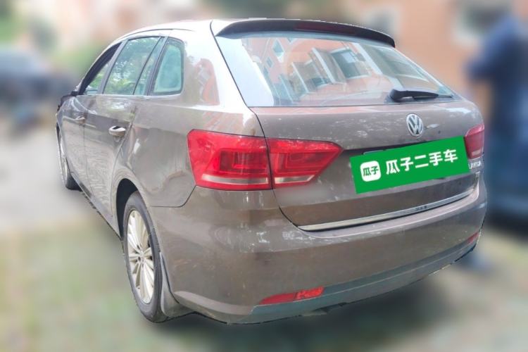 Used Volkswagen Gran Lavida 2013 1.4 TSI Automatic Comfort Model Rear Left 45 Deg