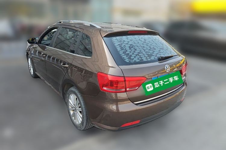 Used Volkswagen Gran Lavida 2013 1.6L Manual Comfort Model Rear Left 45 Deg