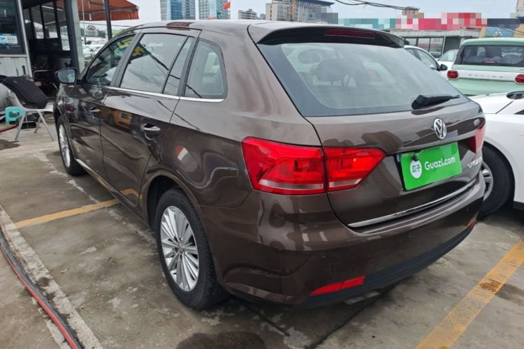 Used Volkswagen Gran Lavida 2013 1.4 TSI Automatic Comfort Model Rear Left 45 Deg