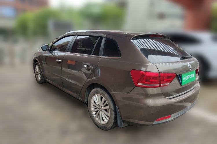 Used Volkswagen Gran Lavida 2013 1.4 TSI Manual Comfort Model Rear Left 45 Deg
