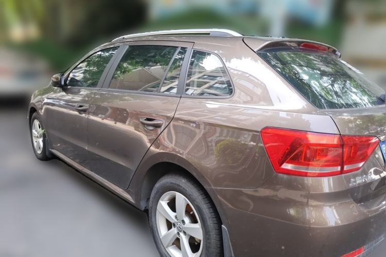 Used Volkswagen Gran Lavida 2013 1.6L Automatic Fashion Model Rear Left 45 Deg