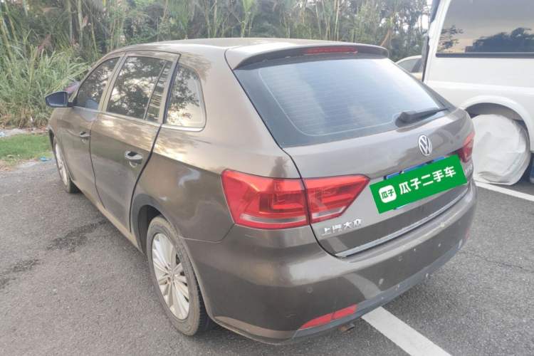 Used Volkswagen Gran Lavida 2013 1.6L Automatic Comfort Model Rear Left 45 Deg