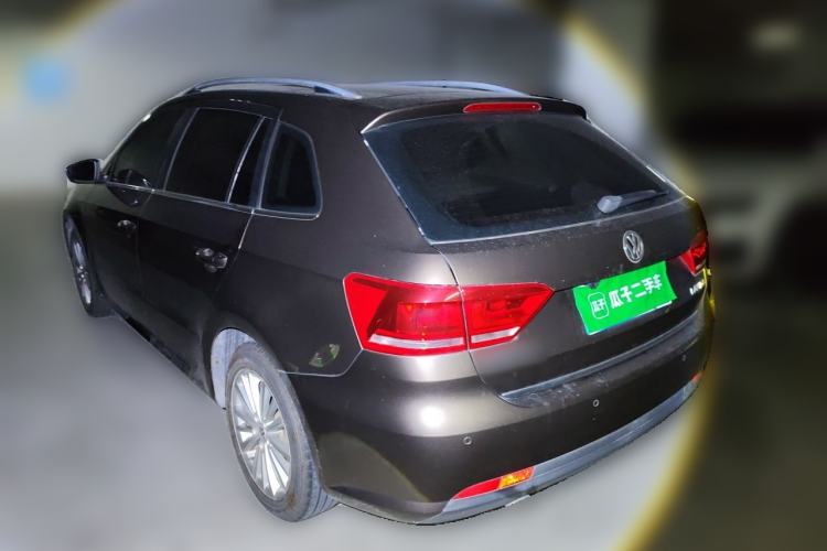 Used Volkswagen Gran Lavida 2013 1.6L Automatic Comfort Model Rear Left 45 Deg