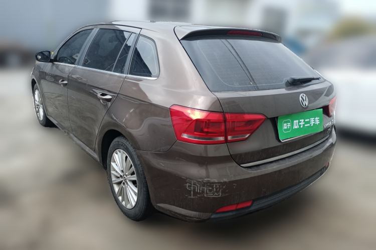 Used Volkswagen Gran Lavida 2013 1.4 TSI Manual Comfort Model Rear Left 45 Deg