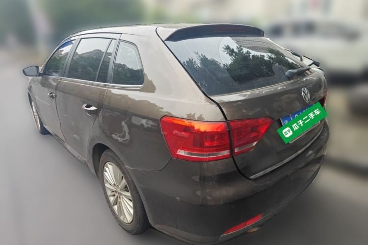 Used Volkswagen Gran Lavida 2013 1.6L Automatic Comfort Model Rear Left 45 Deg