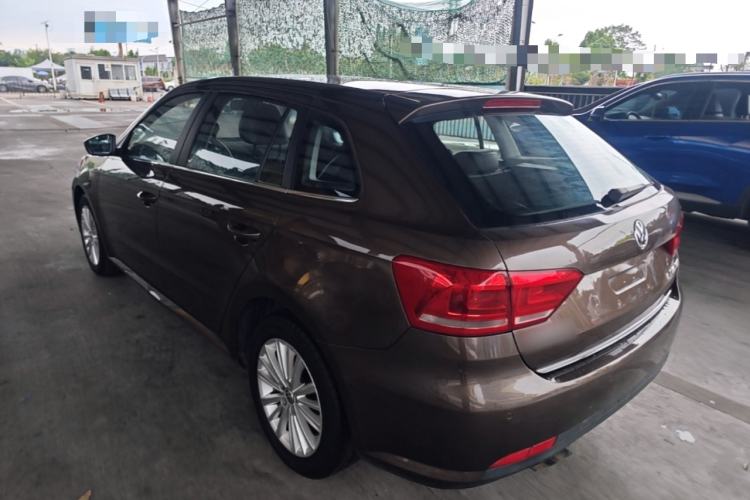 Used Volkswagen Gran Lavida 2013 1.4 TSI Manual Comfort Model Rear Left 45 Deg