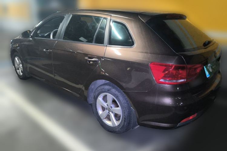 Used Volkswagen Gran Lavida 2013 1.6L Manual Fashion Model Rear Left 45 Deg