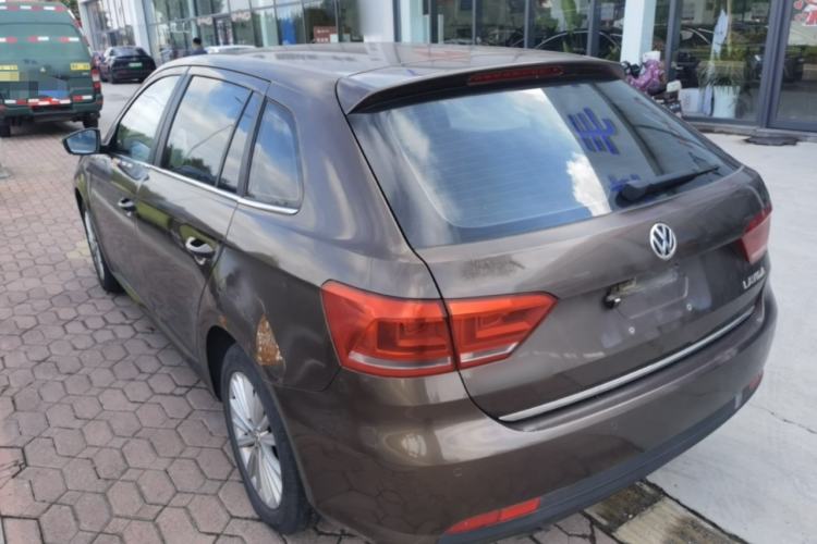 Used Volkswagen Gran Lavida 2013 1.6L Automatic Comfort Model Rear Left 45 Deg