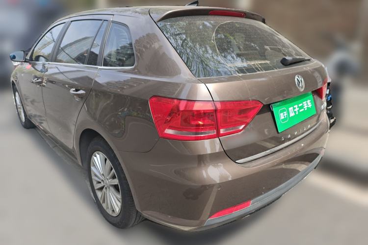 Used Volkswagen Gran Lavida 2013 1.6L Automatic Comfort Model Rear Left 45 Deg