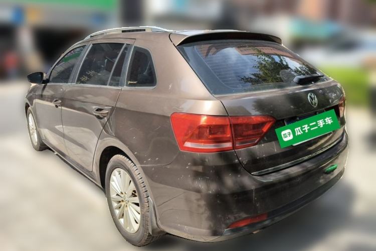 Used Volkswagen Gran Lavida 2013 1.6L Automatic Comfort Model Rear Left 45 Deg