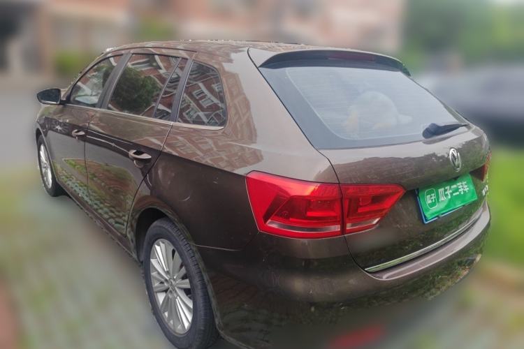 Used Volkswagen Gran Lavida 2013 1.6L Automatic Comfort Model Rear Left 45 Deg