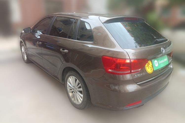 Used Volkswagen Gran Lavida 2013 1.4 TSI Automatic Comfort Model Rear Left 45 Deg