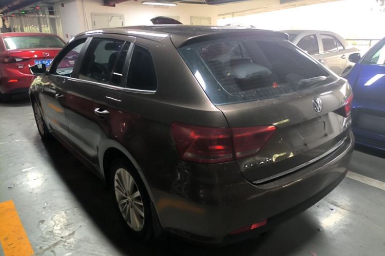 Used Volkswagen Gran Lavida 2013 1.6L Manual Comfort Model Rear Left 45 Deg