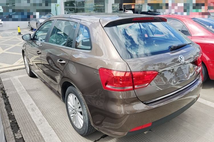 Used Volkswagen Gran Lavida 2013 1.6L Automatic Comfort Model Rear Left 45 Deg
