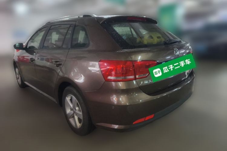 Used Volkswagen Gran Lavida 2013 1.6L Automatic Fashion Model Rear Left 45 Deg