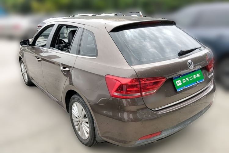 Used Volkswagen Gran Lavida 2013 1.6L Automatic Comfort Model Rear Left 45 Deg