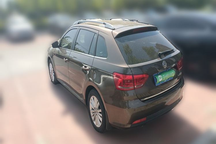 Used Volkswagen Gran Lavida 2013 1.6L Automatic Comfort Model Rear Left 45 Deg