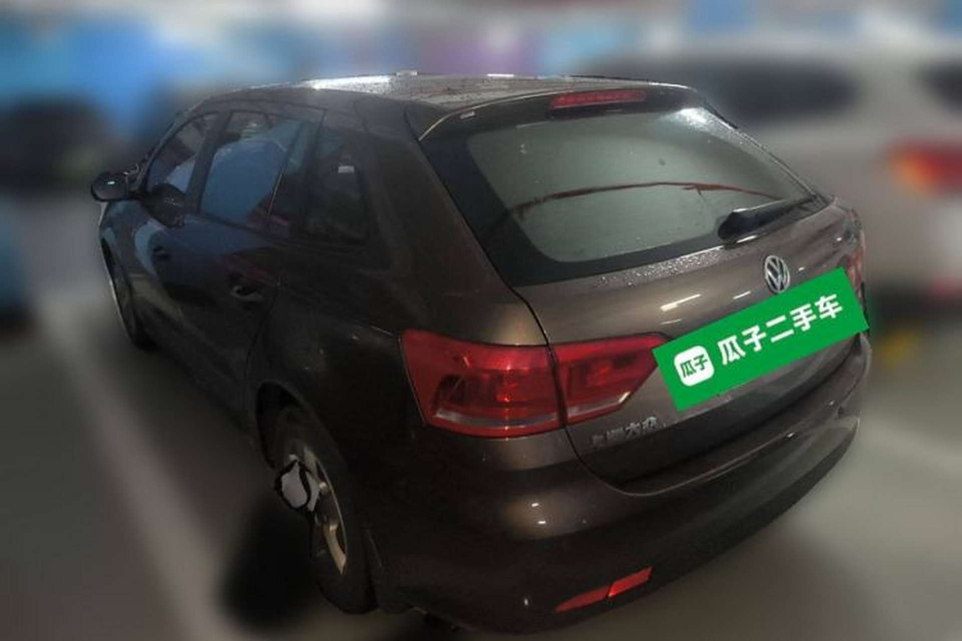 Used Volkswagen Gran Lavida 2013 1.6L Automatic Fashion Model Rear Left 45 Deg
