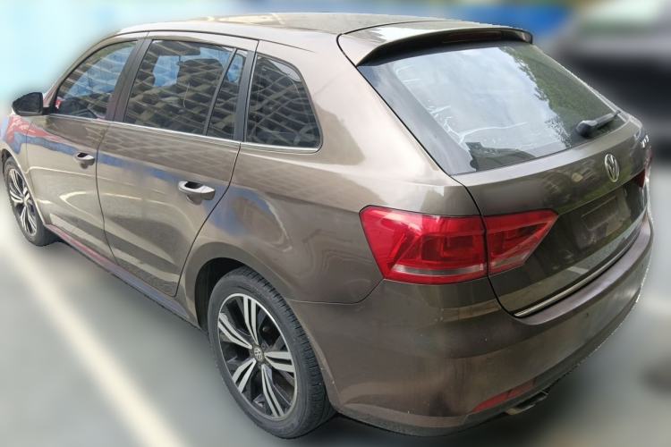 Used Volkswagen Gran Lavida 2013 1.4 TSI Manual Comfort Model Rear Left 45 Deg