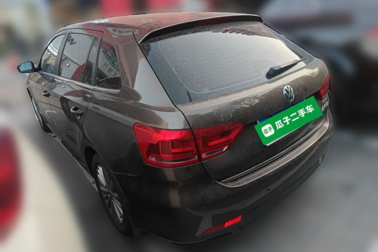 Used Volkswagen Gran Lavida 2013 1.6L Automatic Comfort Model Rear Left 45 Deg