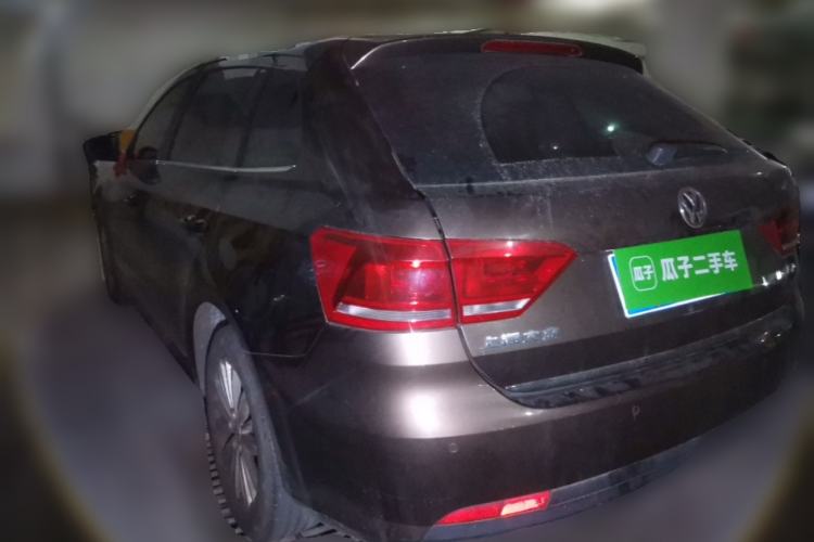 Used Volkswagen Gran Lavida 2013 1.4 TSI Manual Comfort Model Rear Left 45 Deg