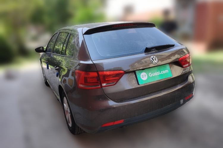 Used Volkswagen Gran Lavida 2013 1.6L Automatic Fashion Model Rear Left 45 Deg