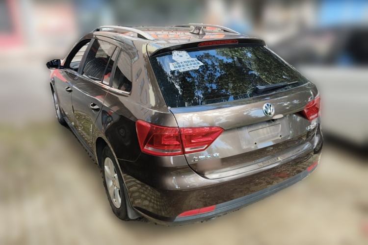 Used Volkswagen Gran Lavida 2013 1.6L Automatic Fashion Model Rear Left 45 Deg