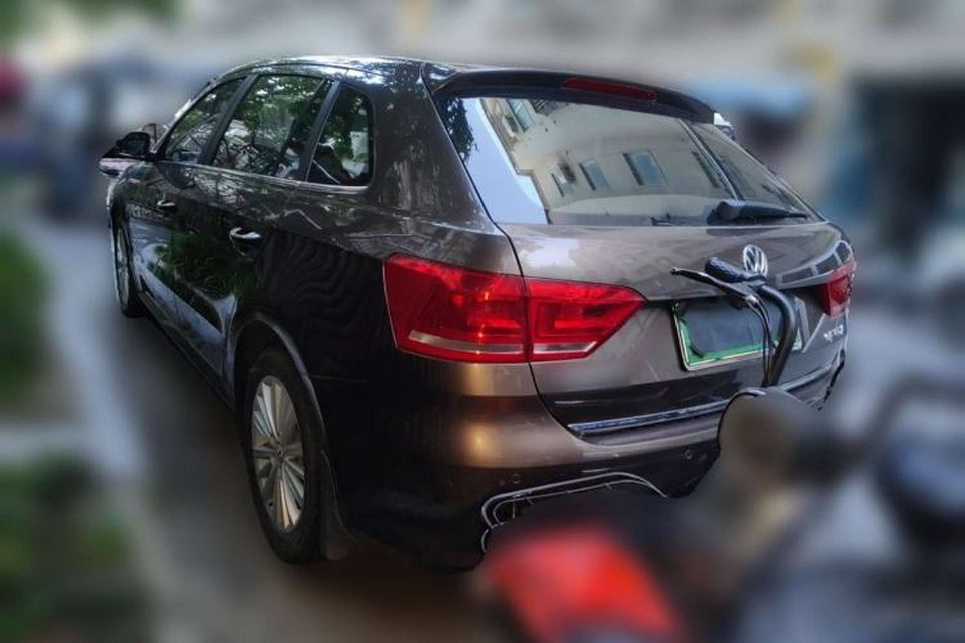 Used Volkswagen Gran Lavida 2013 1.6L Automatic Comfort Model Rear Left 45 Deg