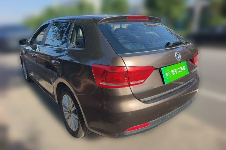 Used Volkswagen Gran Lavida 2013 1.4 TSI Automatic Comfort Model Rear Left 45 Deg