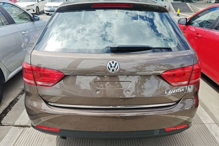 Used Volkswagen Gran Lavida 2013 1.6L Automatic Comfort Model Rear