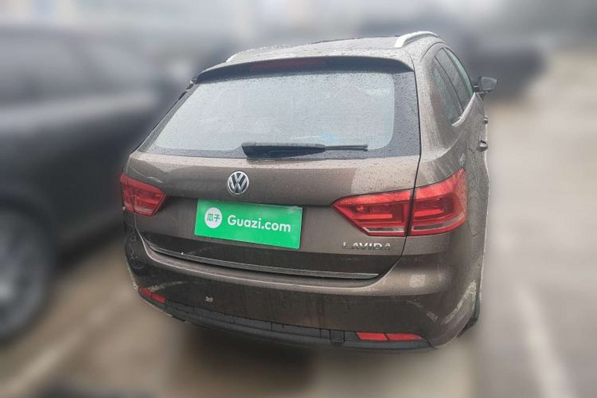 Used Volkswagen Gran Lavida 2013 1.6L Automatic Comfort Model Rear
