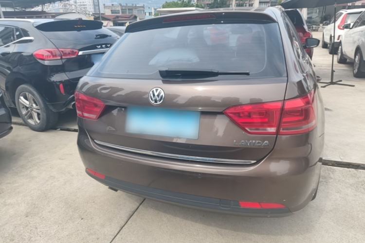 Used Volkswagen Gran Lavida 2013 1.6L Manual Comfort Model Rear