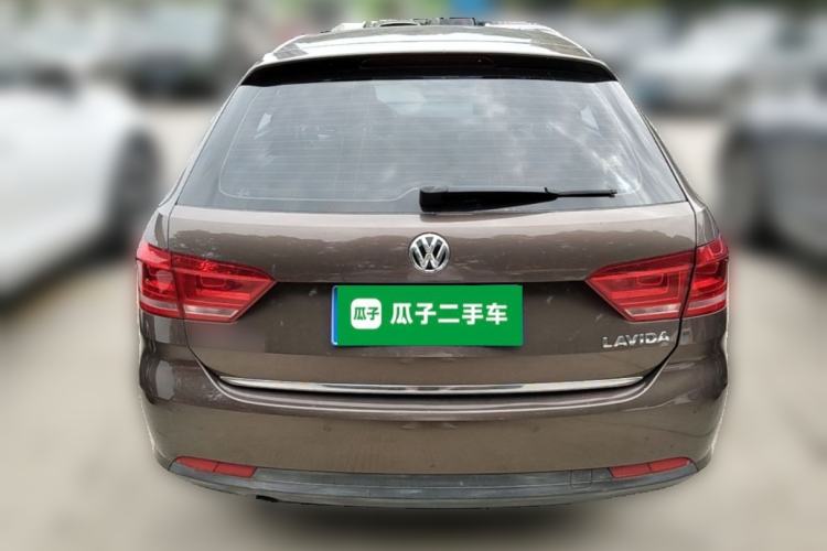 Used Volkswagen Gran Lavida 2013 1.6L Automatic Comfort Model Rear