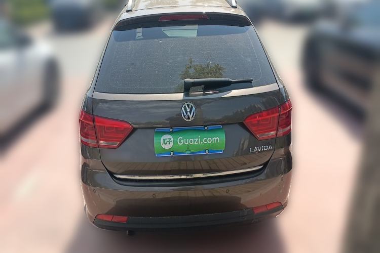 Used Volkswagen Gran Lavida 2013 1.6L Automatic Comfort Model Rear