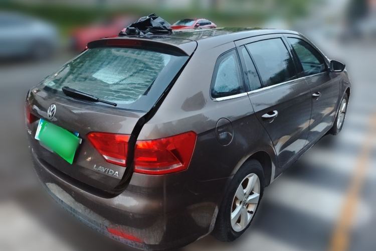 Used Volkswagen Gran Lavida 2013 1.6L Automatic Fashion Model Rear Right 45 Deg