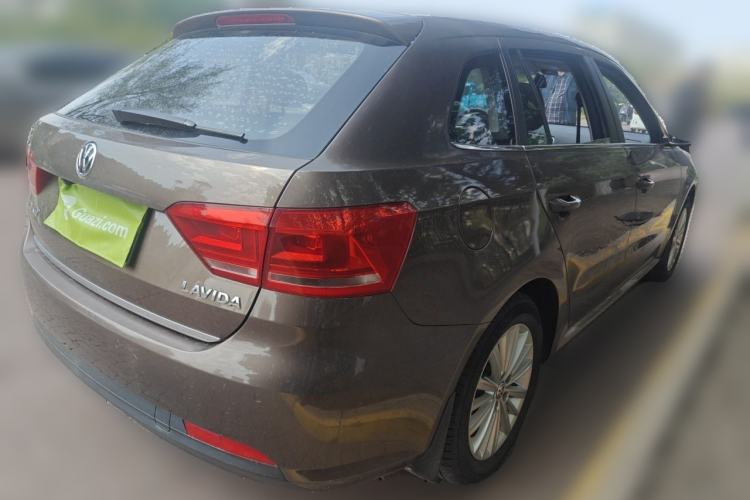 Used Volkswagen Gran Lavida 2013 1.6L Manual Comfort Model Rear Right 45 Deg