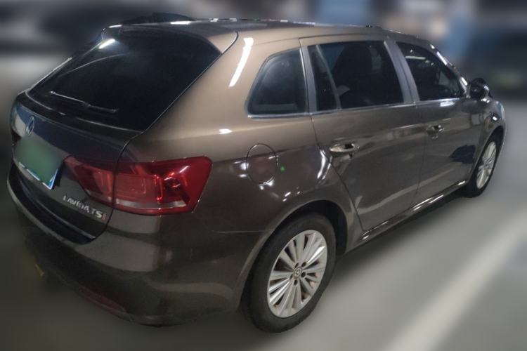 Used Volkswagen Gran Lavida 2013 1.4 TSI Automatic Comfort Model Rear Right 45 Deg