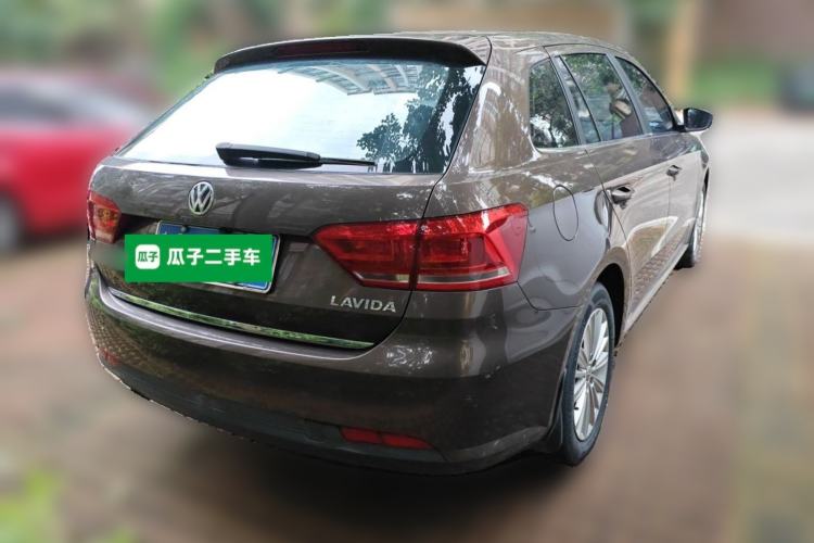 Used Volkswagen Gran Lavida 2013 1.6L Automatic Comfort Model Rear Right 45 Deg